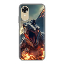 Чехол с картинкой «Хищники» для Oppo A17k – Динозавр