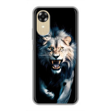 Чехол с картинкой «Хищники» для Oppo A17k – Лев
