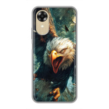 Чехол с картинкой «Хищники» для Oppo A17k – Орёл