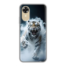 Чехол с картинкой «Хищники» для Oppo A17k – Тигр
