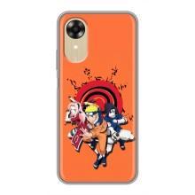 Naruto Anime Чохли для ОPПO A17k (AlphaPrint)