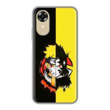 Naruto Anime Чохли для ОPПO A17k (AlphaPrint)