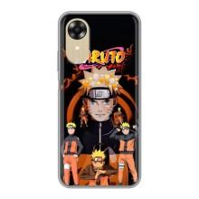 Naruto Anime Чохли для ОPПO A17k (AlphaPrint)