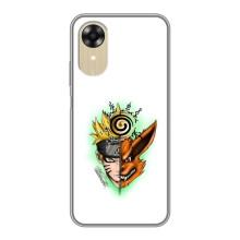 Naruto Anime Чохли для ОPПO A17k (AlphaPrint)