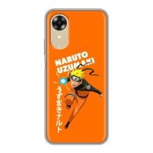 Naruto Anime Чохли для ОPПO A17k (AlphaPrint)