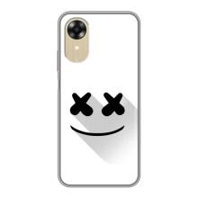 Силиконовые Чехлы (смешные стикеры) для Oppo A17k – Х-Х