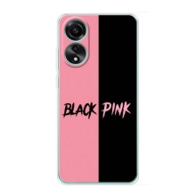 Чохли з картинкою для Oppo A18 – BLACK PINK