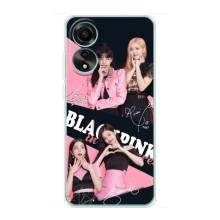 Чохли з картинкою для Oppo A18 – BLACKPINK