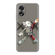 Чехлы для Oppo A18 - Bearbrick Louis Vuitton (PREMIUMPrint) (Беарбрик Джордан)