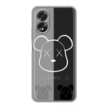 Чехлы для Oppo A18 - Bearbrick Louis Vuitton (PREMIUMPrint) (БеарБрик глаза)