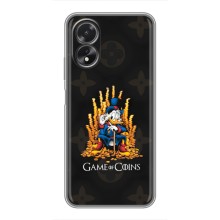 Чехлы для Oppo A18 - Скрудж МакДак Louis Vuitton (PREMIUMPrint) (Король денег)