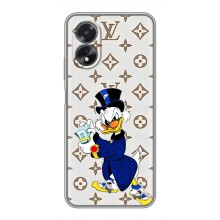 Чехлы для Oppo A18 - Скрудж МакДак Louis Vuitton (PREMIUMPrint) (Макдак на стиле)