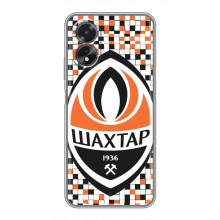 Чохли для Oppo A18 (VPrint) - Футбольні клуби (ФК Шахтер)