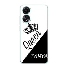 Чехлы для Oppo A18 - Женские имена – TANYA