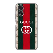 Чехлы ГУЧЧИ для Оппо А18 (AlphaPrint) (Gucci дизайн)
