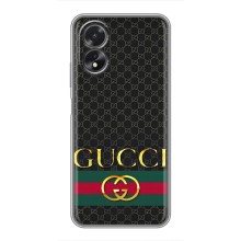 Чехлы ГУЧЧИ для Оппо А18 (AlphaPrint) (Gucci оригинал)