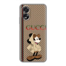 Чехлы ГУЧЧИ для Оппо А18 (AlphaPrint) (Mickey GUCCI)