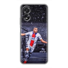 Чехлы Килиан Мбаппе для Oppo A18 (Mbappe PSG)