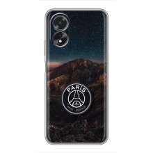 Чехлы PSG для Oppo A18 (AlphaPrint) (ФК ПСЖ)