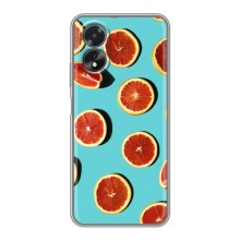 Чехлы с Фруктами для Oppo A18 (VPrint) (Грейпфрут)