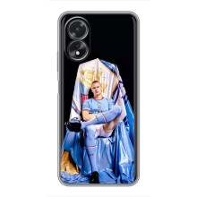 Чехлы с футболистом Ерлинг Холанд для Oppo A18 (AlphaPrint) (футболист Холанн)