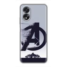 Чехлы с героями Марвел Oppo A18 (VPrint)