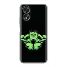 Чехлы с героями Марвел Oppo A18 (VPrint)