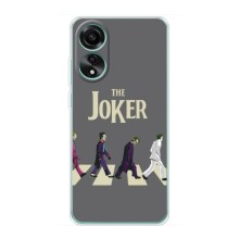 Чехлы с картинкой Джокера на Oppo A18 – The Joker