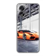 Чехлы с Машинами на Оппо А18 (VPrint) (Sport Car)