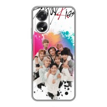 Чохли з топовими принтами для OPPO A18 — ОППО А18 (Stray Kids)