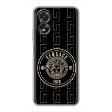 Чехлы VERSACE для Оппо А18 (PREMIUMPrint) (Лого Версаче)