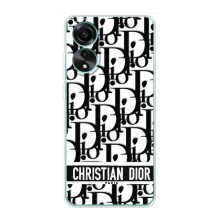 Чохол (Dior, Prada, YSL, Chanel) для Oppo A18 (Christian Dior)