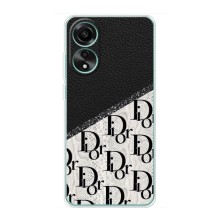 Чехол (Dior, Prada, YSL, Chanel) для Oppo A18 (Диор)