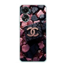 Чохол (Dior, Prada, YSL, Chanel) для Oppo A18 (Шанель)