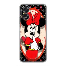 Чохол Disney Mouse Oppo A18 (PREMIUMPrint) (Мінні Маус ЛВ)