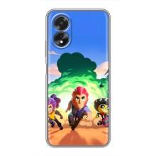 Чехол для Oppo A18 Бравл Старс (VPrint)