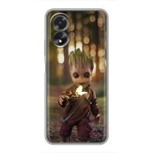 Чохол МАРВЕЛ для OPPO A18 — ОППО А18 (AlphaPrint)