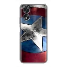Чохол МАРВЕЛ для OPPO A18 — ОППО А18 (AlphaPrint)