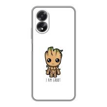 Чохол МАРВЕЛ для OPPO A18 — ОППО А18 (AlphaPrint)