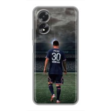 Чехол Месси футболист для Oppo A18 (Месси в ПСЖ)