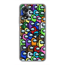 Чехол Амонг Ас для Oppo A18 (AlphaPrint) (Убит)