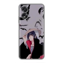 Анимешный чехол для Oppo A18 (Итачи Itachi)