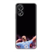 Чехол с картинкой Эрлинг Холанд на Oppo A18 (Холанд 9)