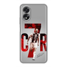 Чехол Криштиану Роналду для Oppo A18 (AlphaPrint) (C7R)