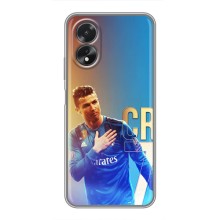 Чехол Криштиану Роналду для Oppo A18 (AlphaPrint) (CR7 Real)