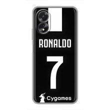 Чехол Криштиану Роналду для Oppo A18 (AlphaPrint) (RONALDO 7)