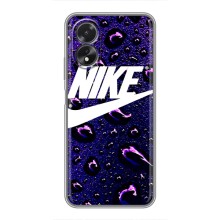 Чехол для Oppo A18 - с принтом Найк (AlphaPrint) (Найк принт)