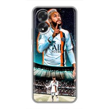 Чехол Неймар для Oppo A18 (AlphaPrint) (Неймар ПСЖ)