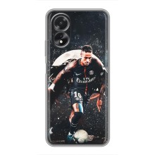 Чехол Неймар для Oppo A18 (AlphaPrint) (PSG Neymar)