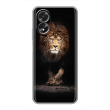 Чохол з картинкою ЛЕВ для Oppo A18 (VPrint) (Лев)
